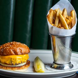 The Mercer - Dry Aged Mercer Burger