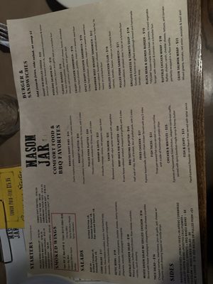 Menu photo 4 Mason Jar NYC New York, NY Menu photo 4 Mason Jar NYC New York, NY
