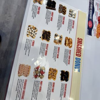 Yonutz - Smash donut menu - Ice Cream & Frozen Yogurt Near Me - Sandy, Utah Yonutz - Smash donut menu - Ice Cream & Frozen Yogurt Near Me - Sandy, Utah