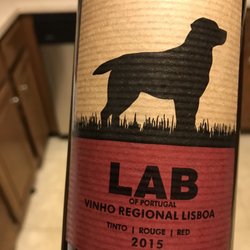 Liquor World - A Portuguese red. $7.99 and delicious! I highly recommend!