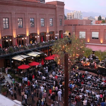 Old Town Pasadena - Summer Nights at One Colorado. - Landmarks & Historical Buildings Near Me - Pasadena, California Old Town Pasadena - Summer Nights at One Colorado. - Landmarks & Historical Buildings Near Me - Pasadena, California