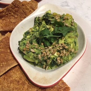True Food Kitchen - Kale guacamole was awesome but chips tastes burnt - Vegetarian Near Me - Pasadena, California True Food Kitchen - Kale guacamole was awesome but chips tastes burnt - Vegetarian Near Me - Pasadena, California