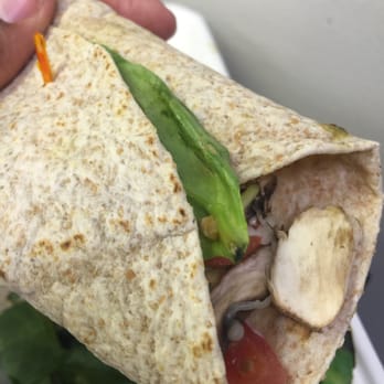 Jason's Deli - My first time trying the veggie wrap....soooo delish!!! - Delis Near Me - Bedford, Texas