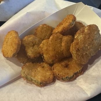 Nobby's - Fried pickles! - Burgers Near Me - Chico, California