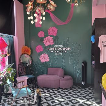 Rose Dough Donuts - Seating area - Donuts Near Me - Columbus, Ohio Rose Dough Donuts - Seating area - Donuts Near Me - Columbus, Ohio