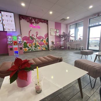 Pink Tea - Bubble Tea Near Me - Bloomington, Minnesota