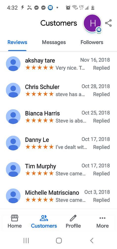 Slide of Royal Flush Plumbing