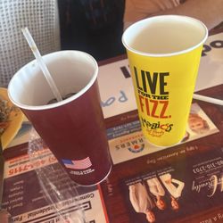 Mazzio's - Lids were not provided