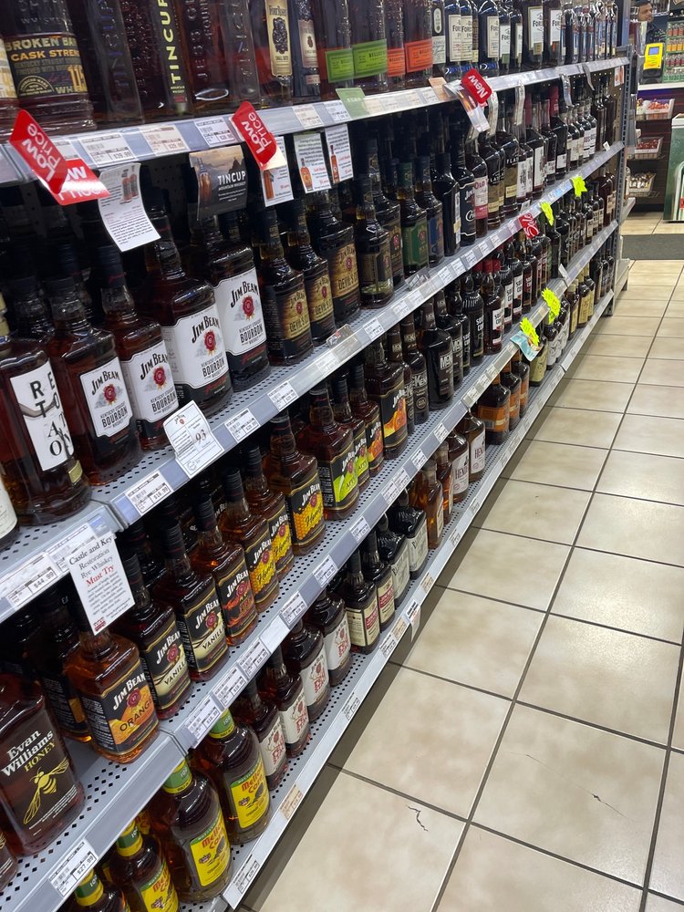 JASPER BEVERAGE Updated August 2024 1109 E Church St, Jasper, Beer, Wine & Spirits