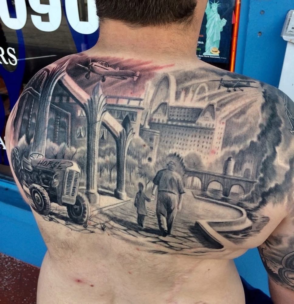 Big Daddys Tattoo Logo