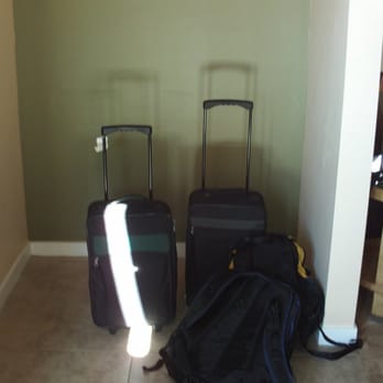 Orange Tree Resort - Our Luggage...brought only 2 bags each...small one's at that...LOL - Hotels Near Me - Scottsdale, Arizona
