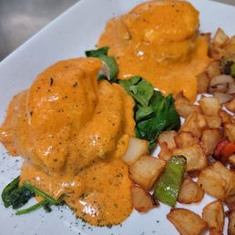 Crab Cake Benedict Crab Cake Benedict