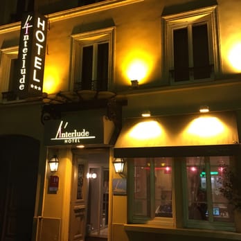 Hôtel l'Interlude - Hotels Near Me - Paris, 75