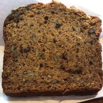 Coffee Tree - Squash Harvest bread! Like pumpkin bread with seeds and nuts. YUM - Coffee & Tea Near Me - Seattle, Washington Coffee Tree - Squash Harvest bread! Like pumpkin bread with seeds and nuts. YUM - Coffee & Tea Near Me - Seattle, Washington