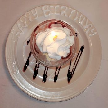 Gino's Prime and Surf - Dyer - Happy Birthday ice cream - Steakhouses Near Me - Dyer, Indiana Gino's Prime and Surf - Dyer - Happy Birthday ice cream - Steakhouses Near Me - Dyer, Indiana