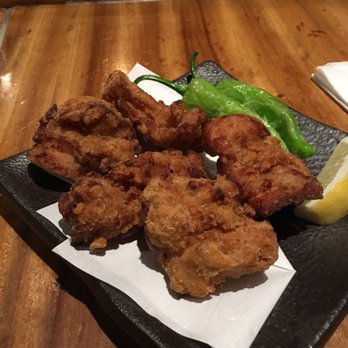 IPPUDO NY - Karagge. Fried chicken. Was pretty normal. No dipping sauce. - Ramen Near Me - New York, New York IPPUDO NY - Karagge. Fried chicken. Was pretty normal. No dipping sauce. - Ramen Near Me - New York, New York