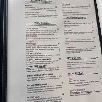 Flying Artichoke - Great prices! - American Near Me - Salinas, California