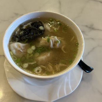 Noodle St - Pork and Shrimp Wonton in Chicken Soup - Noodles Near Me - Irvine, California Noodle St - Pork and Shrimp Wonton in Chicken Soup - Noodles Near Me - Irvine, California