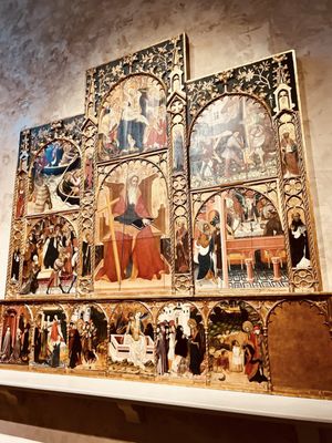 The Met Cloisters by null