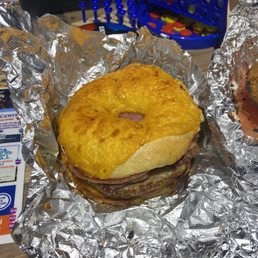Jersey Monster was delicious!