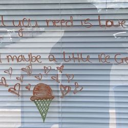 Scoops - Words to live by.