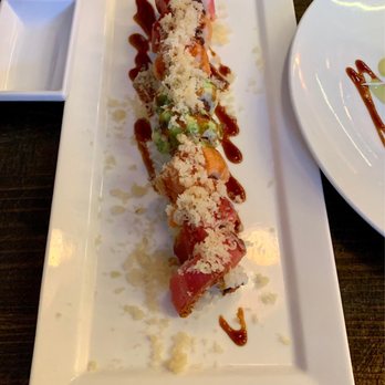 Sushi Wabi - Aamori Roll - Japanese Near Me - Houston, Texas Sushi Wabi - Aamori Roll - Japanese Near Me - Houston, Texas