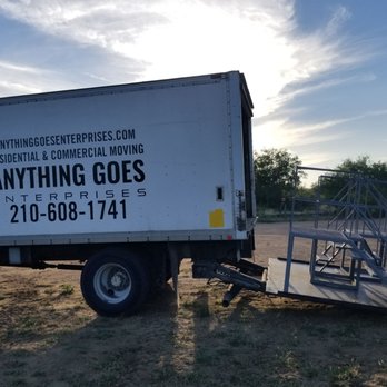 Anything Goes Enterprises - When we said anything! - Movers Near Me - Converse, Texas Anything Goes Enterprises - When we said anything! - Movers Near Me - Converse, Texas