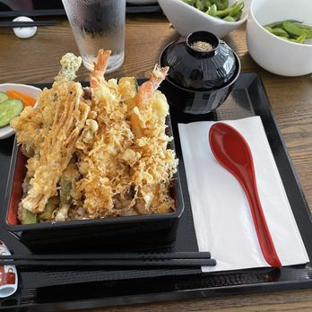 Ko Japanese Dining - Tendon - fried shrimp and fish - Japanese Near Me - Washington, DC, District of Columbia Ko Japanese Dining - Tendon - fried shrimp and fish - Japanese Near Me - Washington, DC, District of Columbia