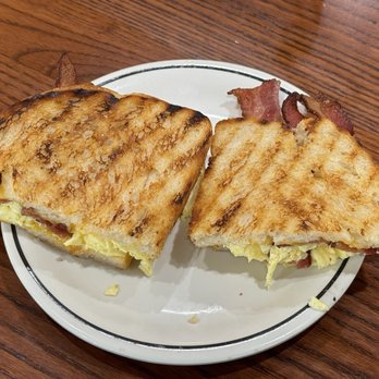Corner Bakery Cafe - Smoked Bacon & Cheddar Panini - REALLY GOOD!!! - Bakeries Near Me - Denver, Colorado