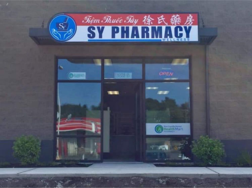 SY PHARMACY & WELLNESS Pharmacy 3828 S Graham St, Seattle, WA