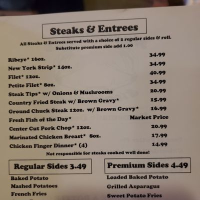 Menu photo 3 Hunter's Pub and Steakhouse Hamilton, GA Menu photo 3 Hunter's Pub and Steakhouse Hamilton, GA