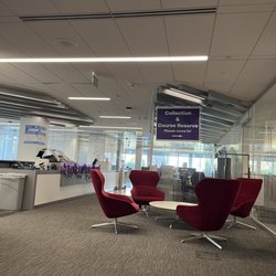 Seeley G Mudd Library - inside