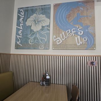 Aloha Stacks - Inside decor - Pancakes Near Me - El Monte, California