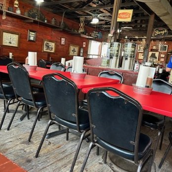 Iron Works Barbecue - Interior. - Barbeque Near Me - Austin, Texas Iron Works Barbecue - Interior. - Barbeque Near Me - Austin, Texas