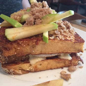 Barque Smokehouse - Apple and brie French toast. Yummers! - Barbeque Near Me - Toronto, Ontario