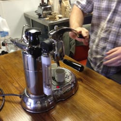 Redbud Roasters - La Pavoni