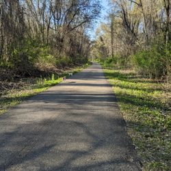 Vicksburg Trailway - The path