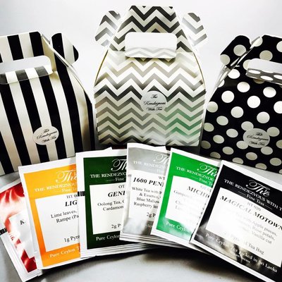 The Rendezvous With Tea by null