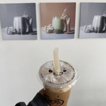 Steam Boys - cute smiley boba lids - Chinese Near Me - Franklin, Tennessee Steam Boys - cute smiley boba lids - Chinese Near Me - Franklin, Tennessee