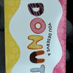 The Donut Shoppe & Espresso Cafe - Donut box