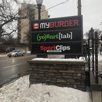 My Burger - Uptown - Outside - Burgers Near Me - Minneapolis, Minnesota My Burger - Uptown - Outside - Burgers Near Me - Minneapolis, Minnesota