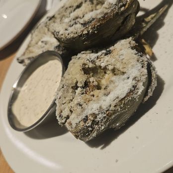 The White Chocolate Grill - Artichoke appetizer - American Near Me - Lone Tree, Colorado The White Chocolate Grill - Artichoke appetizer - American Near Me - Lone Tree, Colorado