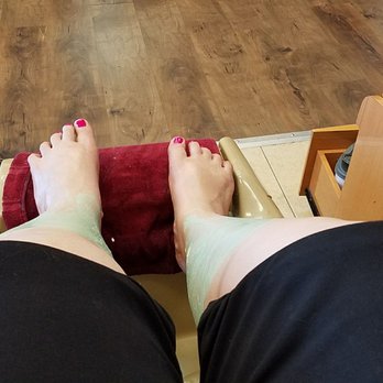 Kim Nails And Spa - My mud mask followed by warm towels - Nail Salons Near Me - Albuquerque, New Mexico Kim Nails And Spa - My mud mask followed by warm towels - Nail Salons Near Me - Albuquerque, New Mexico