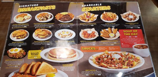 Menu photo 1 Denny's Irvine, CA