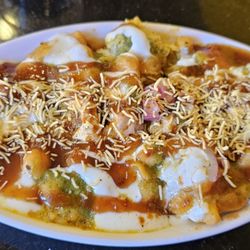 New Tandoori Cafe - Samosa chaat
