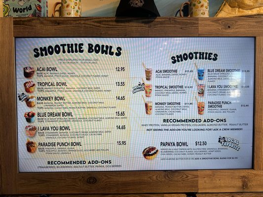 Menu photo 4 The Sunrise Shack Honolulu, HI Menu photo 4 The Sunrise Shack Honolulu, HI