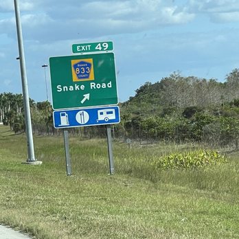 Miccosukee Service Plaza - Eastbound Exit 49 on Snake Road - Gas Stations Near Me - Davie, Florida