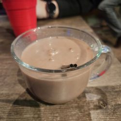 Hot Chocolate with Rum Chata