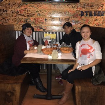 Tom's Crab Shack - I spoil my family way too much. My sister and my mom! - Cajun/Creole Near Me - Concord, California Tom's Crab Shack - I spoil my family way too much. My sister and my mom! - Cajun/Creole Near Me - Concord, California
