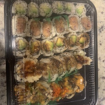 Otani Japanese Cuisine - Avocado roll, spicy tuna roll, eel & avocado roll, shrimp tempura roll, & spicy tempura roll - Japanese Near Me - Gambrills, Maryland